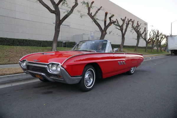 Used 1963 Ford Thunderbird 390 V8 Convertible  | Torrance, CA