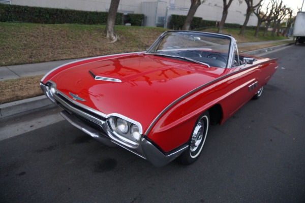 Used 1963 Ford Thunderbird 390 V8 Convertible  | Torrance, CA