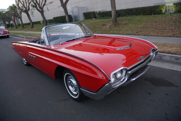 Used 1963 Ford Thunderbird 390 V8 Convertible  | Torrance, CA