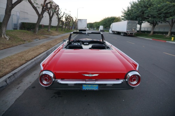 Used 1963 Ford Thunderbird 390 V8 Convertible  | Torrance, CA