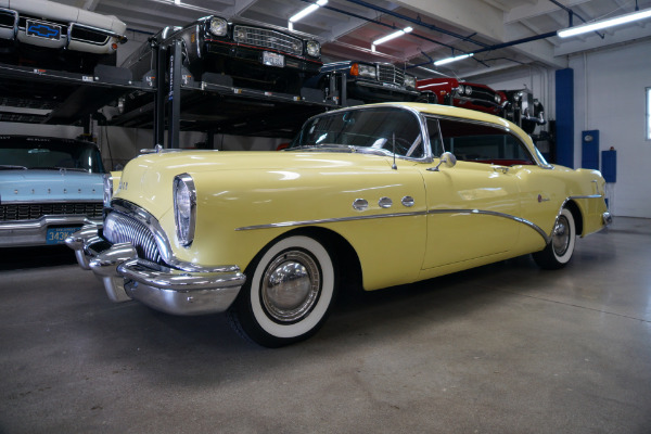 Used 1954 Buick Super Riviera 322/182HP V8 2 Door Hardtop  | Torrance, CA