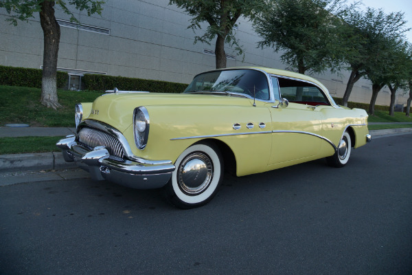 Used 1954 Buick Super Riviera 322/182HP V8 2 Door Hardtop  | Torrance, CA