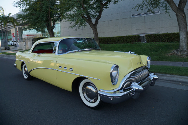 Used 1954 Buick Super Riviera 322/182HP V8 2 Door Hardtop  | Torrance, CA