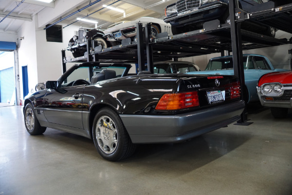 Used 1994 Mercedes-Benz SL600 V12 Roadster with 22K original miles SL 600 | Torrance, CA