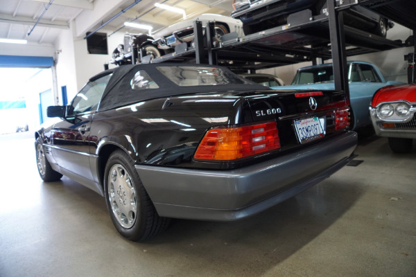 Used 1994 Mercedes-Benz SL600 V12 Roadster with 22K original miles SL 600 | Torrance, CA