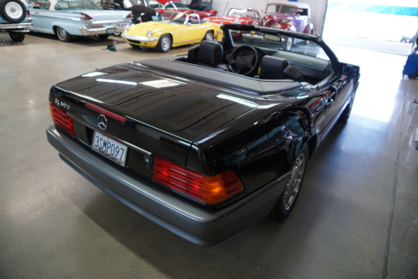 Used 1994 Mercedes-Benz SL600 V12 Roadster with 22K original miles SL 600 | Torrance, CA