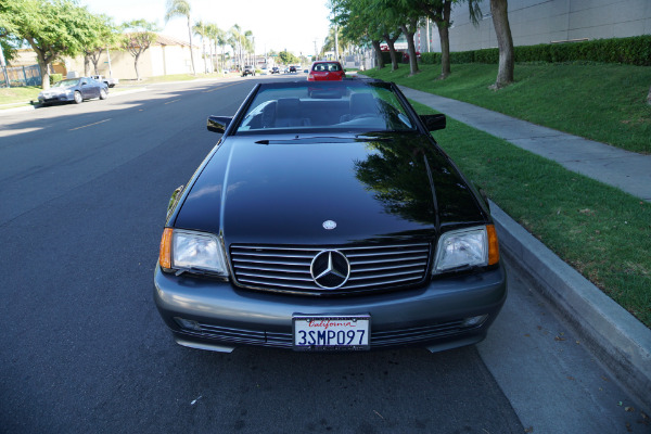 Used 1994 Mercedes-Benz SL600 V12 Roadster with 22K original miles SL 600 | Torrance, CA