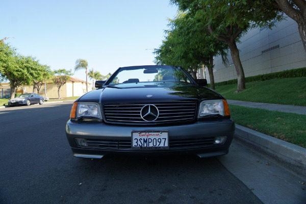 Used 1994 Mercedes-Benz SL600 V12 Roadster with 22K original miles SL 600 | Torrance, CA