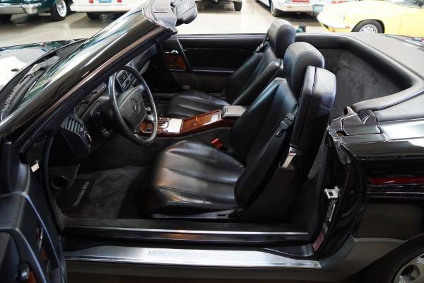 Used 1994 Mercedes-Benz SL600 V12 Roadster with 22K original miles SL 600 | Torrance, CA