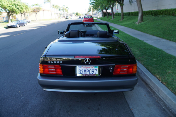 Used 1994 Mercedes-Benz SL600 V12 Roadster with 22K original miles SL 600 | Torrance, CA