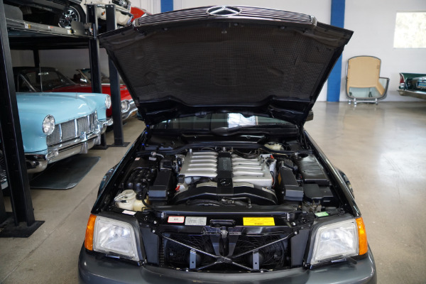 Used 1994 Mercedes-Benz SL600 V12 Roadster with 22K original miles SL 600 | Torrance, CA