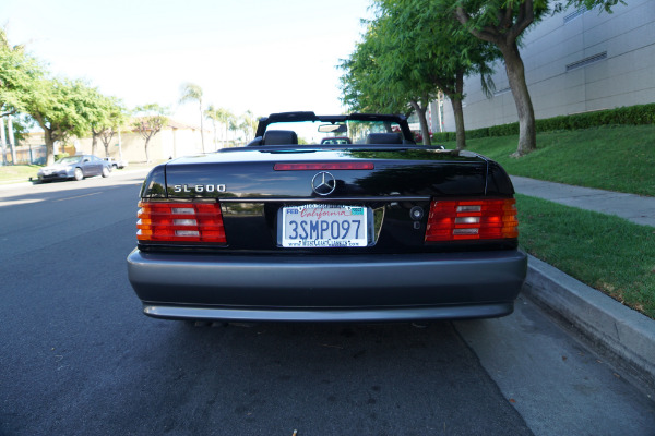 Used 1994 Mercedes-Benz SL600 V12 Roadster with 22K original miles SL 600 | Torrance, CA