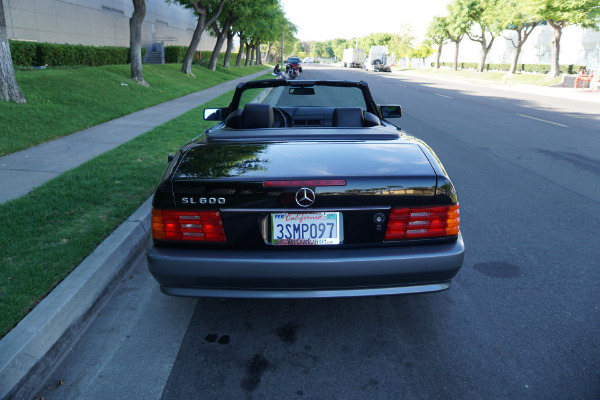 Used 1994 Mercedes-Benz SL600 V12 Roadster with 22K original miles SL 600 | Torrance, CA