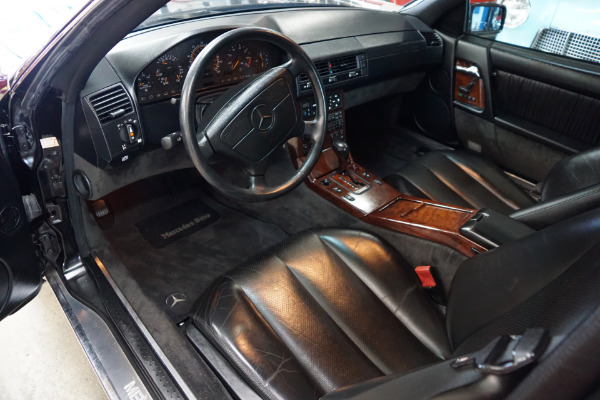 Used 1994 Mercedes-Benz SL600 V12 Roadster with 22K original miles SL 600 | Torrance, CA