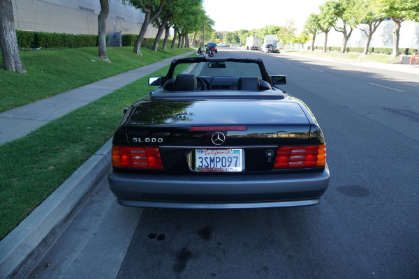 Used 1994 Mercedes-Benz SL600 V12 Roadster with 22K original miles SL 600 | Torrance, CA