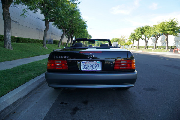 Used 1994 Mercedes-Benz SL600 V12 Roadster with 22K original miles SL 600 | Torrance, CA