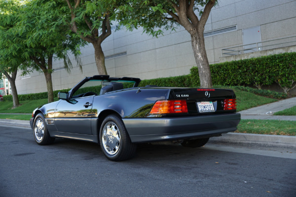 Used 1994 Mercedes-Benz SL600 V12 Roadster with 22K original miles SL 600 | Torrance, CA