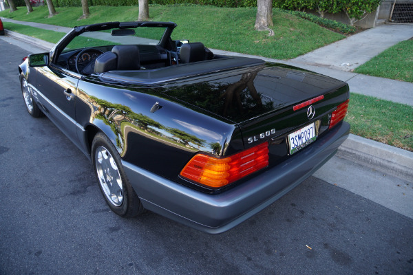 Used 1994 Mercedes-Benz SL600 V12 Roadster with 22K original miles SL 600 | Torrance, CA