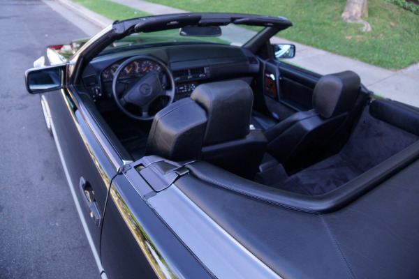 Used 1994 Mercedes-Benz SL600 V12 Roadster with 22K original miles SL 600 | Torrance, CA