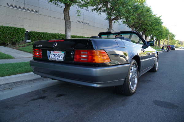 Used 1994 Mercedes-Benz SL600 V12 Roadster with 22K original miles SL 600 | Torrance, CA