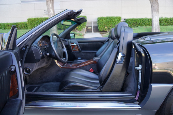 Used 1994 Mercedes-Benz SL600 V12 Roadster with 22K original miles SL 600 | Torrance, CA