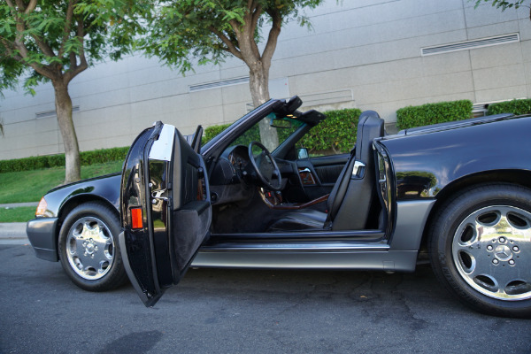 Used 1994 Mercedes-Benz SL600 V12 Roadster with 22K original miles SL 600 | Torrance, CA