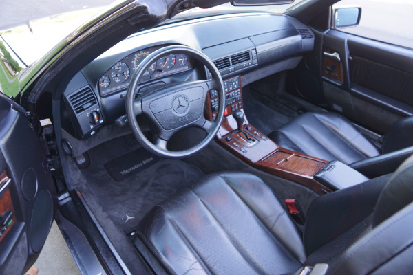 Used 1994 Mercedes-Benz SL600 V12 Roadster with 22K original miles SL 600 | Torrance, CA