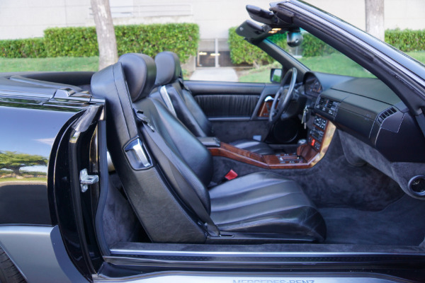 Used 1994 Mercedes-Benz SL600 V12 Roadster with 22K original miles SL 600 | Torrance, CA