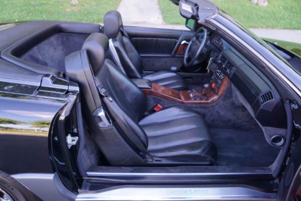 Used 1994 Mercedes-Benz SL600 V12 Roadster with 22K original miles SL 600 | Torrance, CA