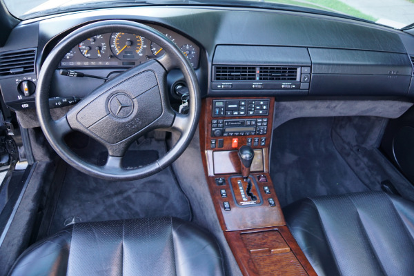 Used 1994 Mercedes-Benz SL600 V12 Roadster with 22K original miles SL 600 | Torrance, CA