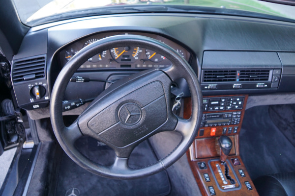 Used 1994 Mercedes-Benz SL600 V12 Roadster with 22K original miles SL 600 | Torrance, CA