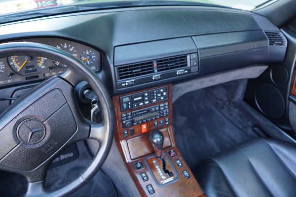 Used 1994 Mercedes-Benz SL600 V12 Roadster with 22K original miles SL 600 | Torrance, CA