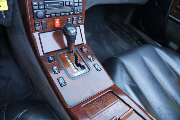 Used 1994 Mercedes-Benz SL600 V12 Roadster with 22K original miles SL 600 | Torrance, CA
