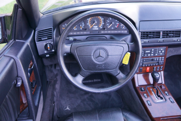 Used 1994 Mercedes-Benz SL600 V12 Roadster with 22K original miles SL 600 | Torrance, CA