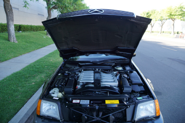 Used 1994 Mercedes-Benz SL600 V12 Roadster with 22K original miles SL 600 | Torrance, CA