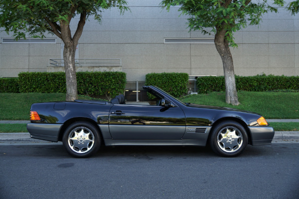 Used 1994 Mercedes-Benz SL600 V12 Roadster with 22K original miles SL 600 | Torrance, CA