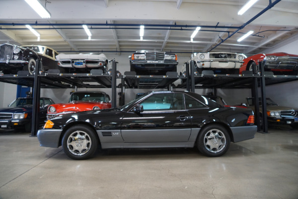 Used 1994 Mercedes-Benz SL600 V12 Roadster with 22K original miles SL 600 | Torrance, CA