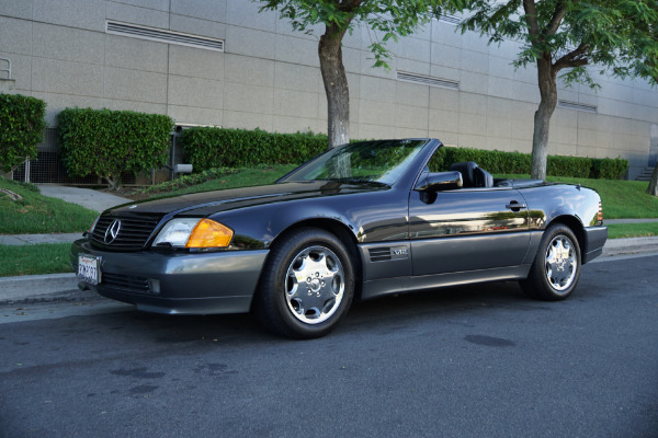 Used 1994 Mercedes-Benz SL600 V12 Roadster with 22K original miles SL 600 | Torrance, CA