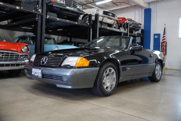 Used 1994 Mercedes-Benz SL600 V12 Roadster with 22K original miles SL 600 | Torrance, CA