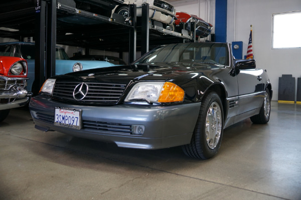 Used 1994 Mercedes-Benz SL600 V12 Roadster with 22K original miles SL 600 | Torrance, CA