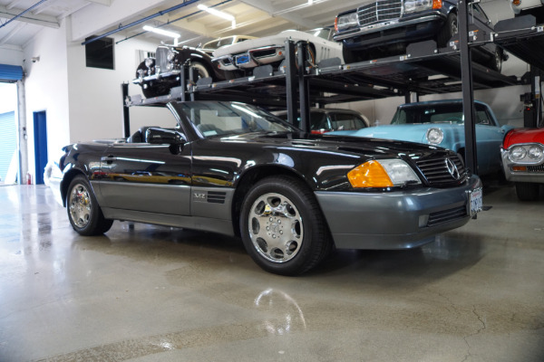 Used 1994 Mercedes-Benz SL600 V12 Roadster with 22K original miles SL 600 | Torrance, CA