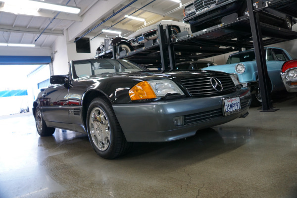 Used 1994 Mercedes-Benz SL600 V12 Roadster with 22K original miles SL 600 | Torrance, CA