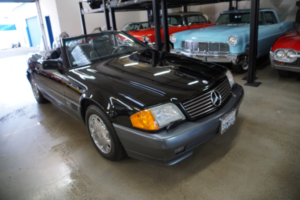 Used 1994 Mercedes-Benz SL600 V12 Roadster with 22K original miles SL 600 | Torrance, CA