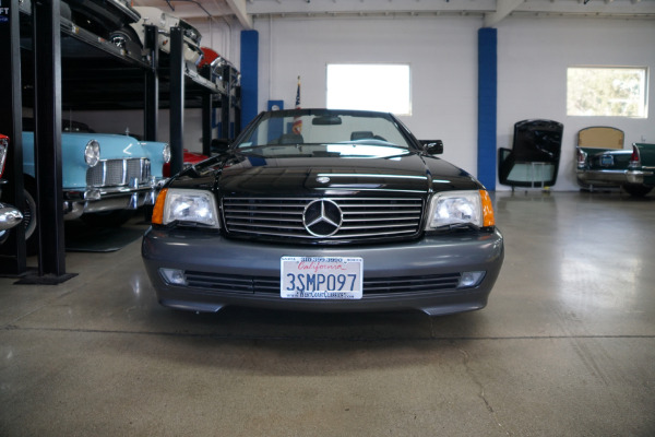 Used 1994 Mercedes-Benz SL600 V12 Roadster with 22K original miles SL 600 | Torrance, CA