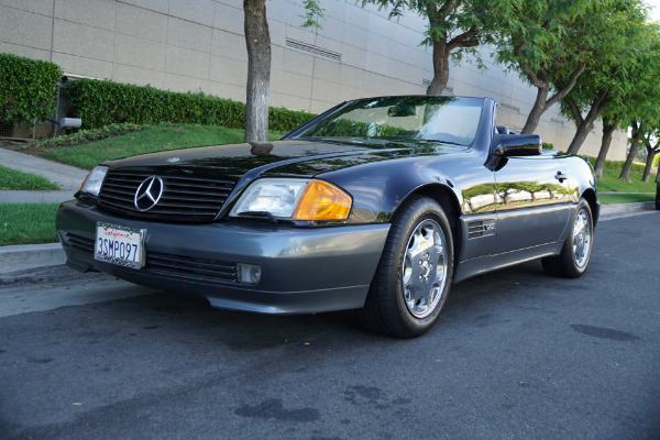 Used 1994 Mercedes-Benz SL600 V12 Roadster with 22K original miles SL 600 | Torrance, CA