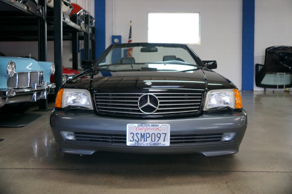 Used 1994 Mercedes-Benz SL600 V12 Roadster with 22K original miles SL 600 | Torrance, CA