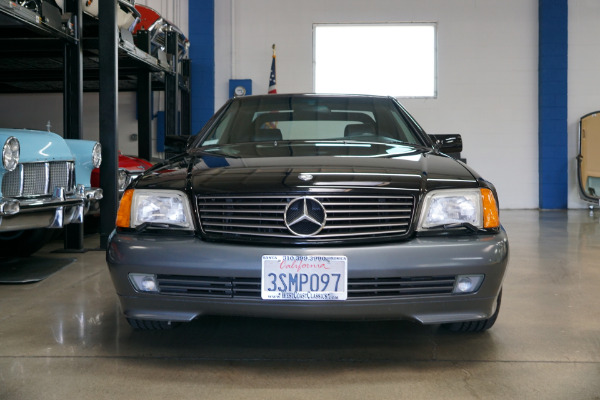 Used 1994 Mercedes-Benz SL600 V12 Roadster with 22K original miles SL 600 | Torrance, CA