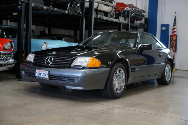 Used 1994 Mercedes-Benz SL600 V12 Roadster with 22K original miles SL 600 | Torrance, CA