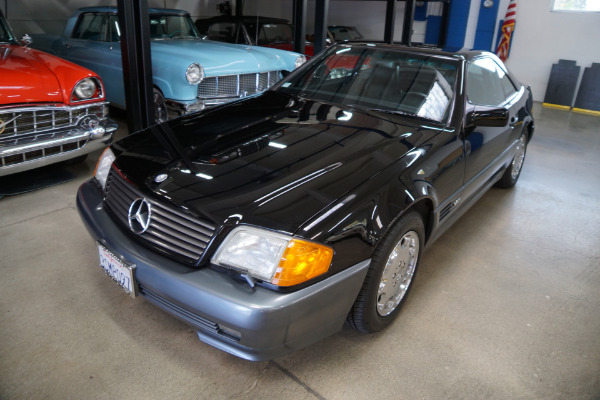 Used 1994 Mercedes-Benz SL600 V12 Roadster with 22K original miles SL 600 | Torrance, CA