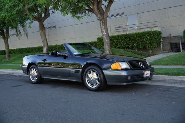 Used 1994 Mercedes-Benz SL600 V12 Roadster with 22K original miles SL 600 | Torrance, CA